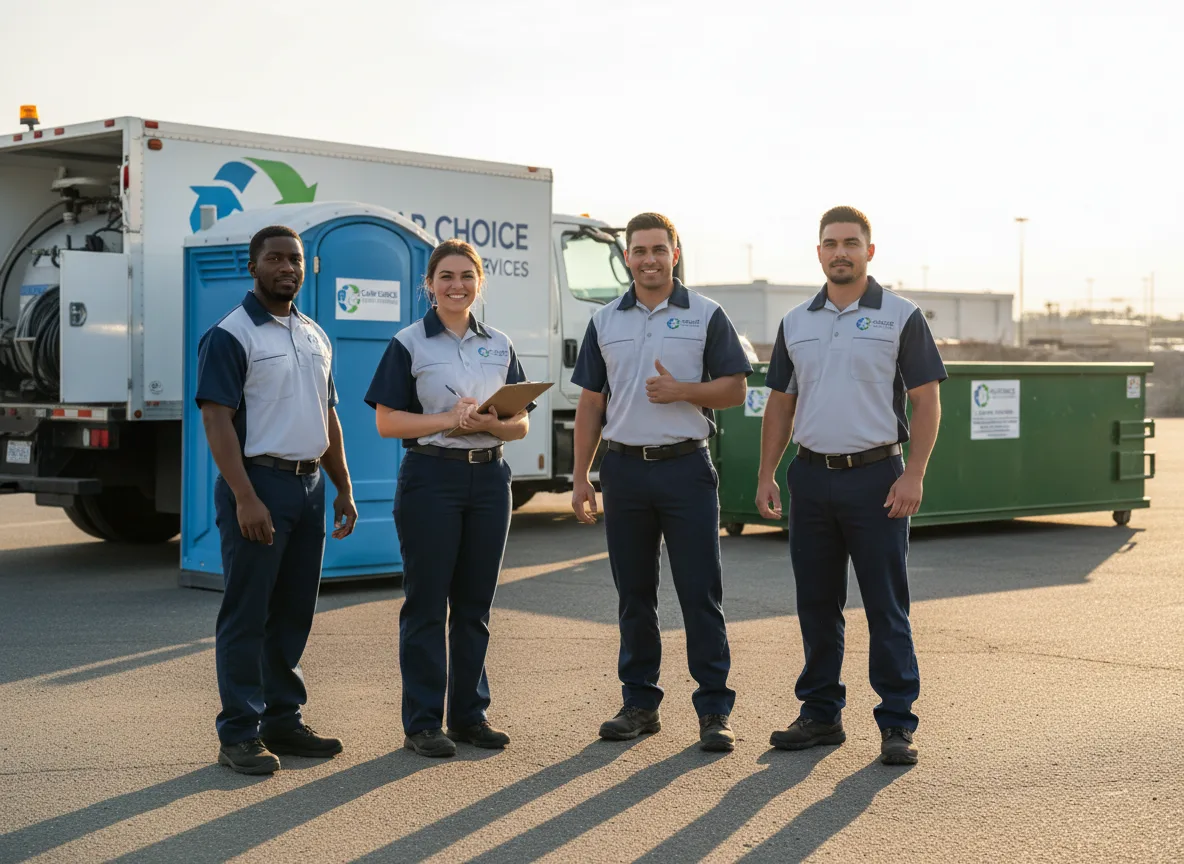 Porta Potty Rental company in Robbinsville, NJ