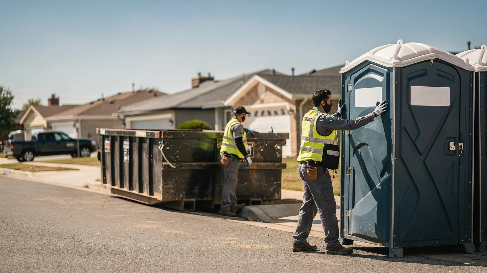 Porta Potty Rental in Robbinsville, NJ near me